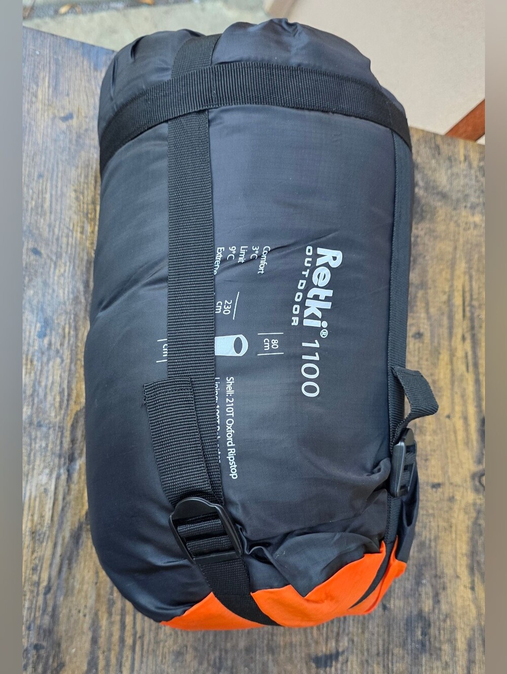 Retki Outdoor 1100 Mummy Sleeping Bag – Brand New with Tags
